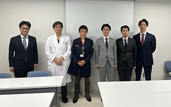 松山周世先生、大沢亮介先生、山口颯人先生の学位審査が行われました