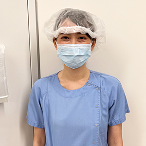 中村 理梨子 Ririko Nakamura （助教） 帝京大学医学部卒業