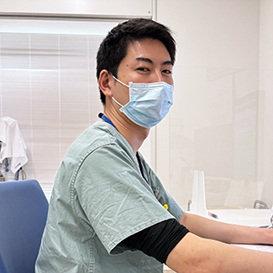 内田 烈雄 Reo Uchida （助教） 弘前大学医学部卒業（大学院生）
