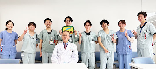 入局のお知らせ